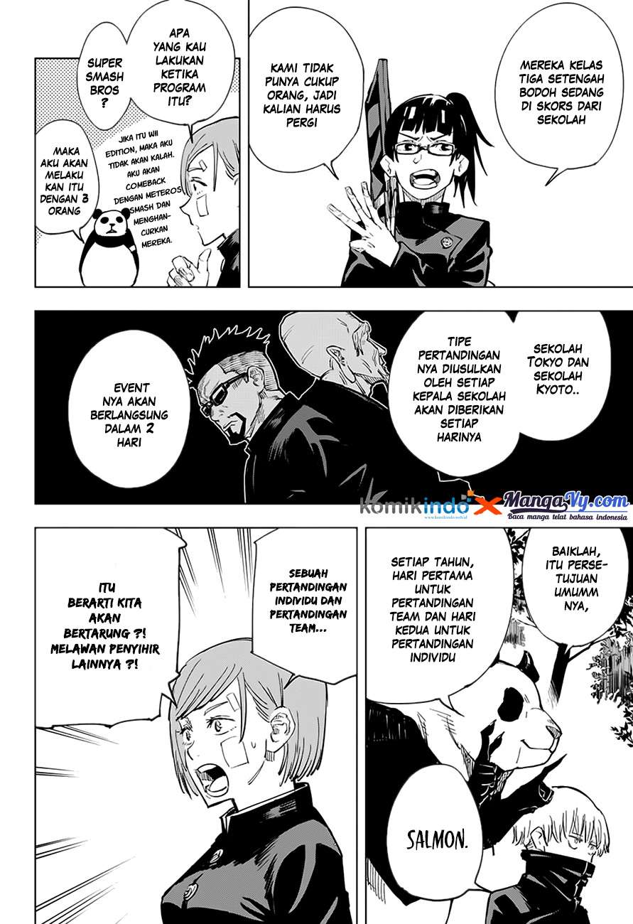 Read Jujutsu Kaisen (ID) Manga Online