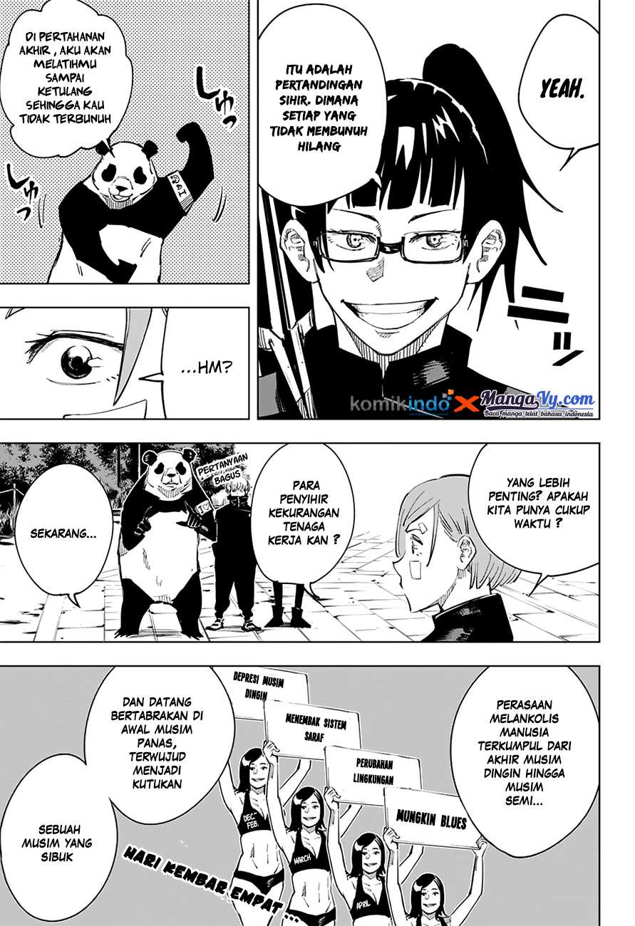 Read Jujutsu Kaisen (ID) Manga Online