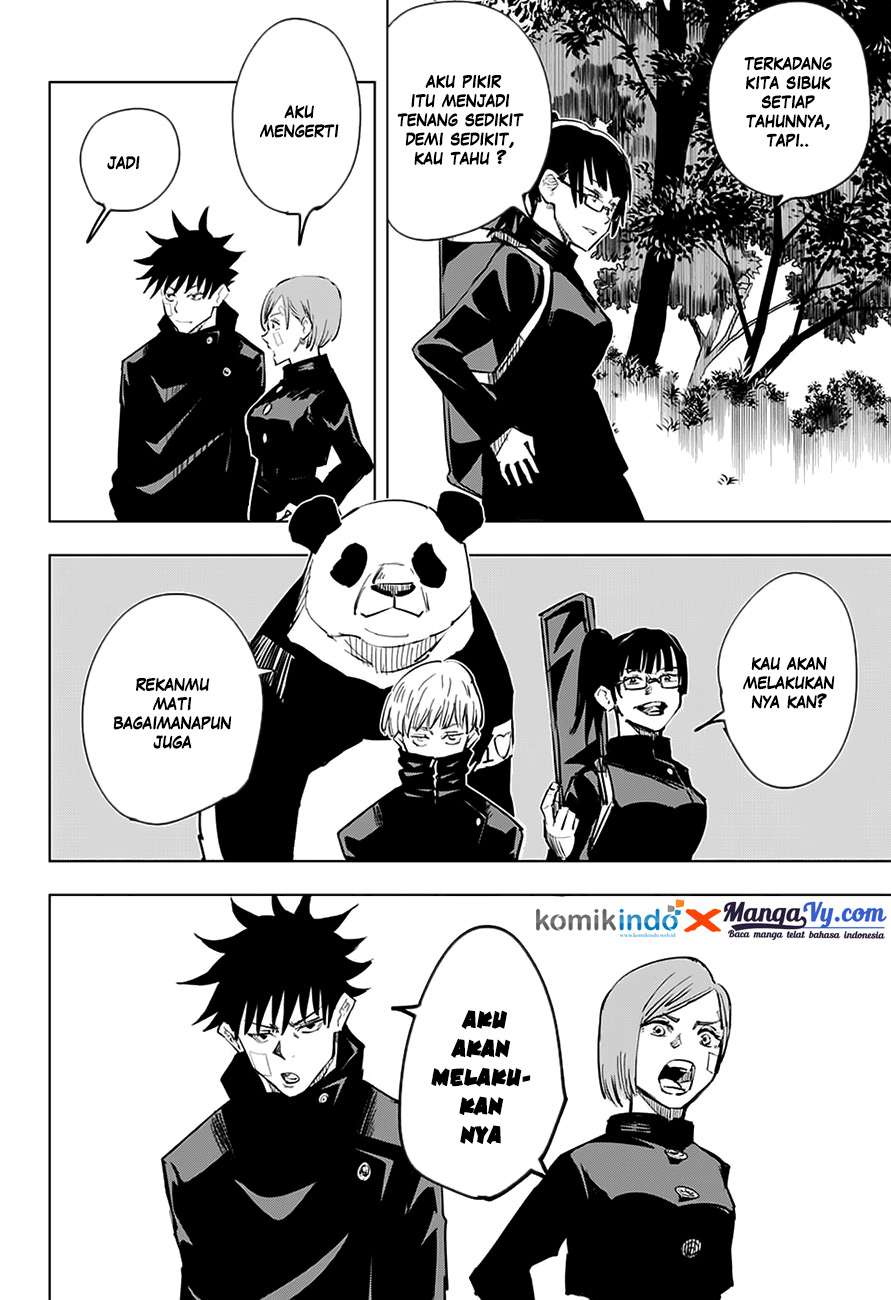 Read Jujutsu Kaisen (ID) Manga Online