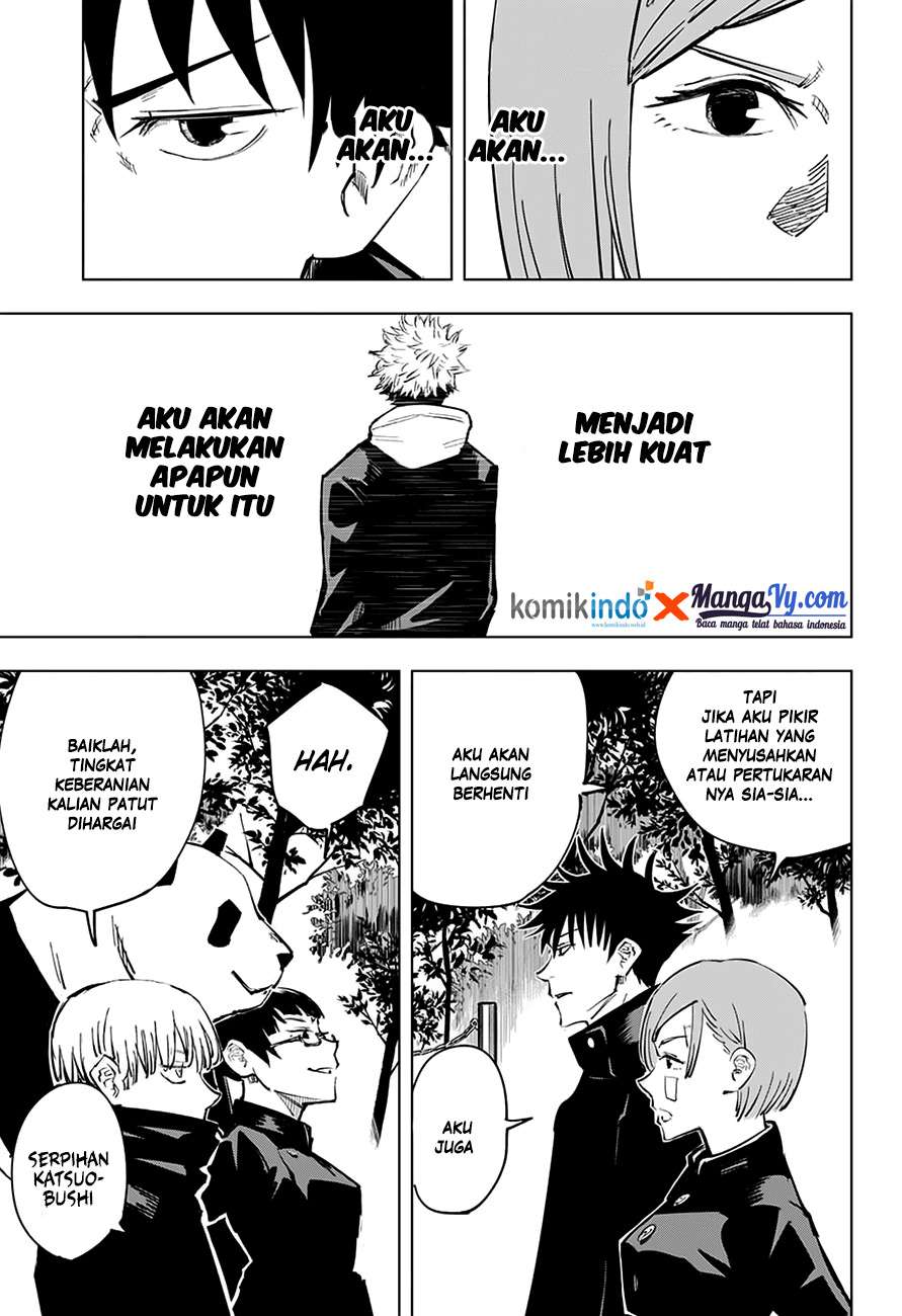 Read Jujutsu Kaisen (ID) Manga Online