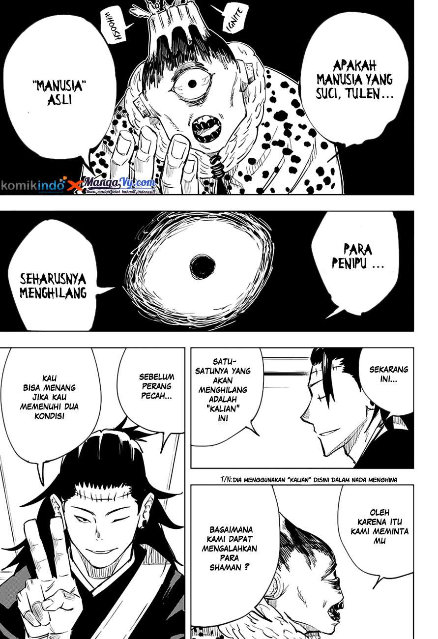 Read Jujutsu Kaisen (ID) Manga Online