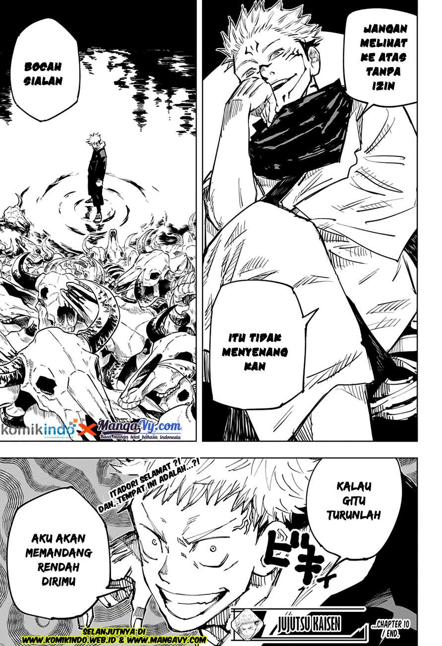 Read Jujutsu Kaisen (ID) Manga Online