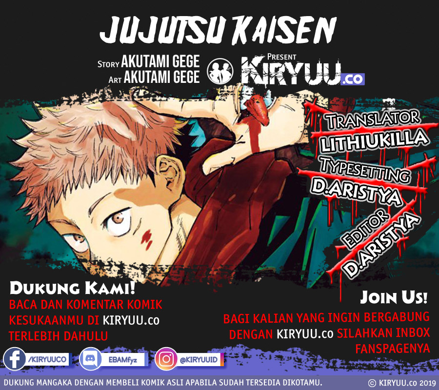 Read Jujutsu Kaisen (ID) Manga Online