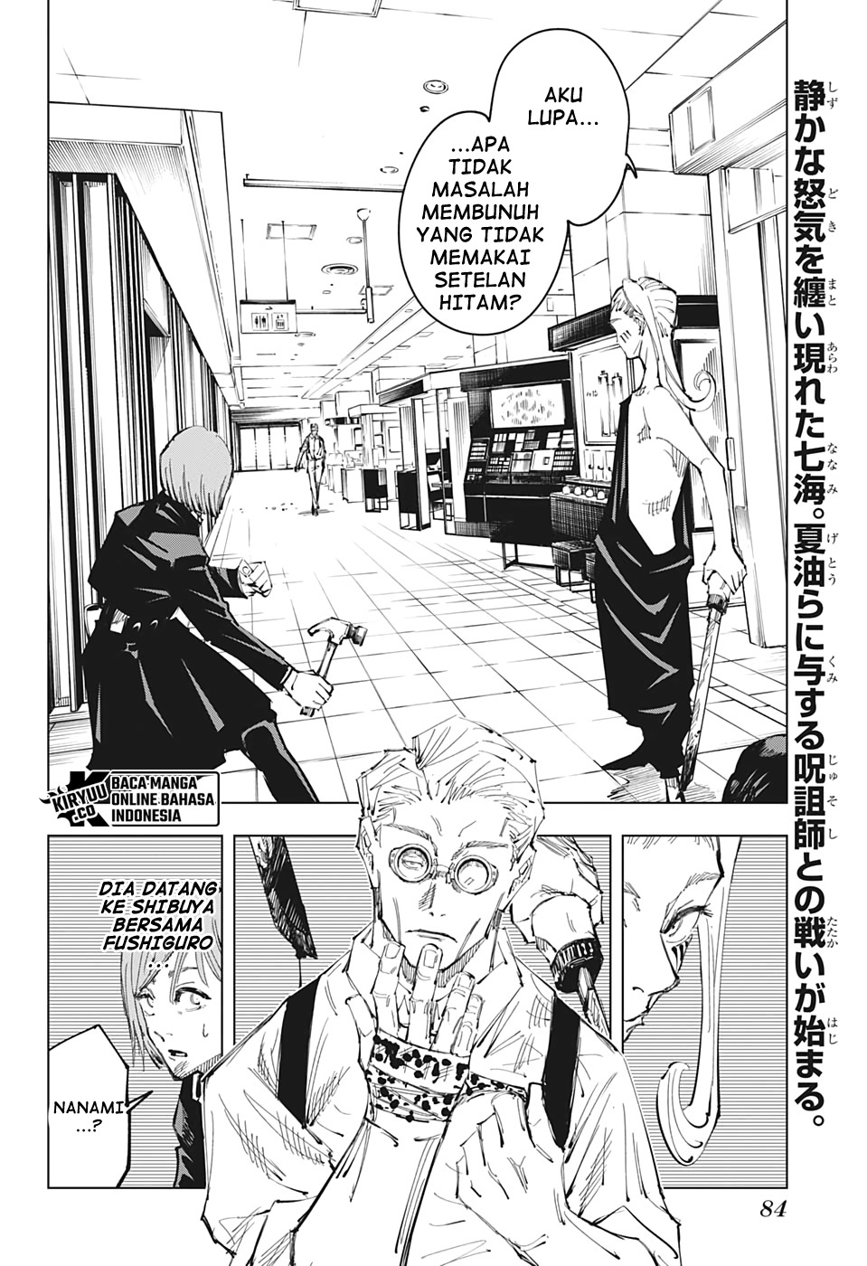 Read Jujutsu Kaisen (ID) Manga Online