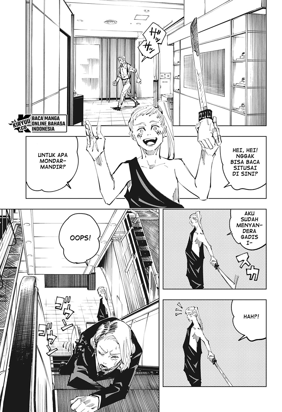Read Jujutsu Kaisen (ID) Manga Online