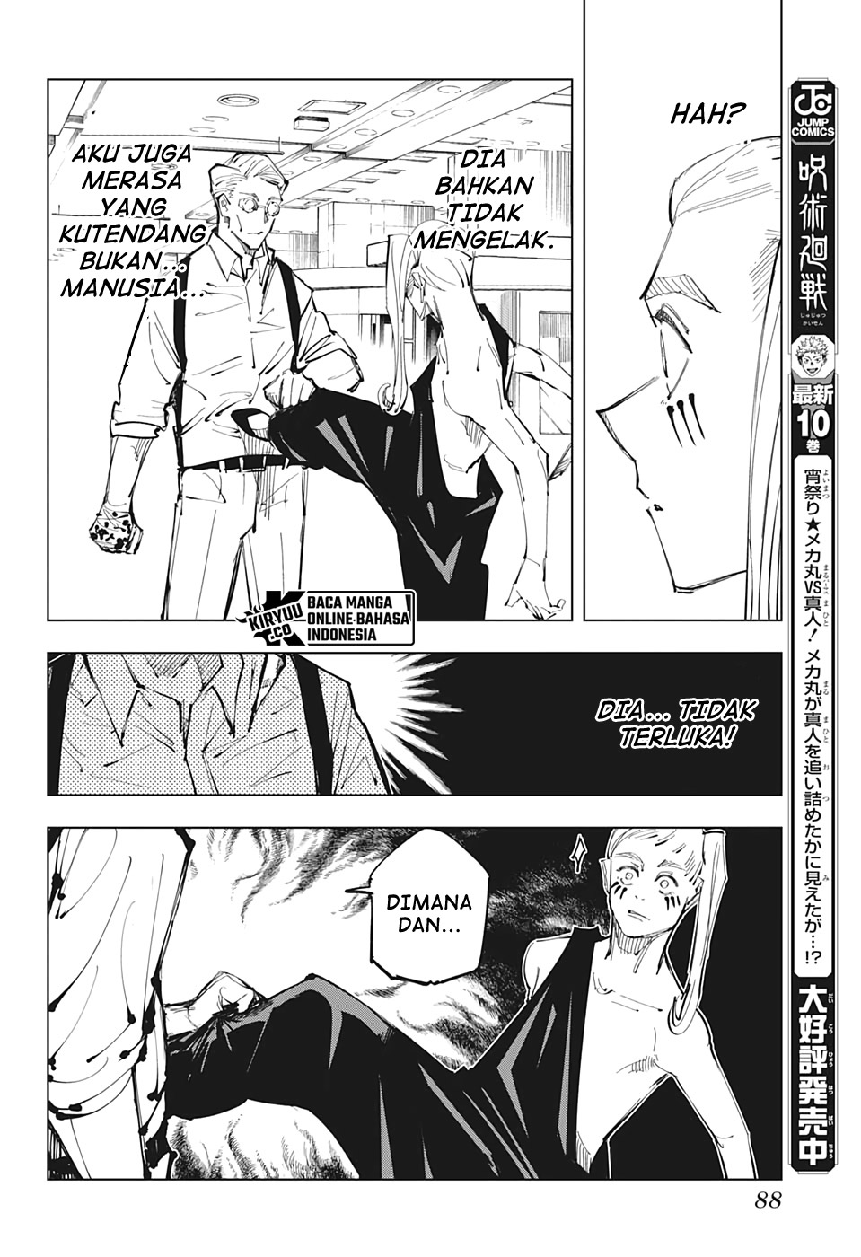 Read Jujutsu Kaisen (ID) Manga Online