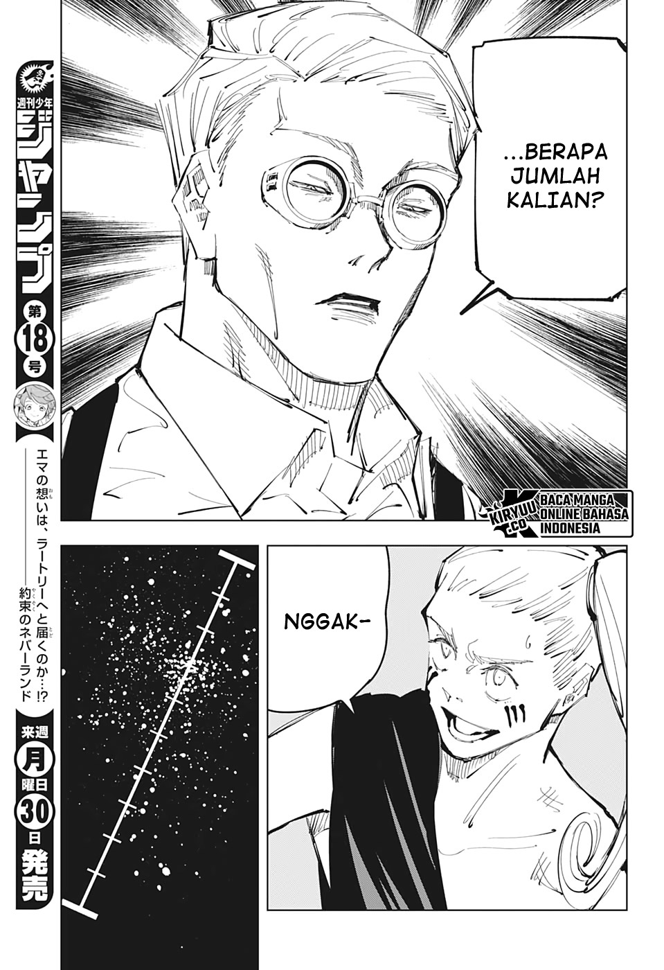 Read Jujutsu Kaisen (ID) Manga Online