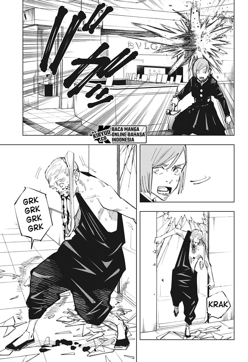 Read Jujutsu Kaisen (ID) Manga Online