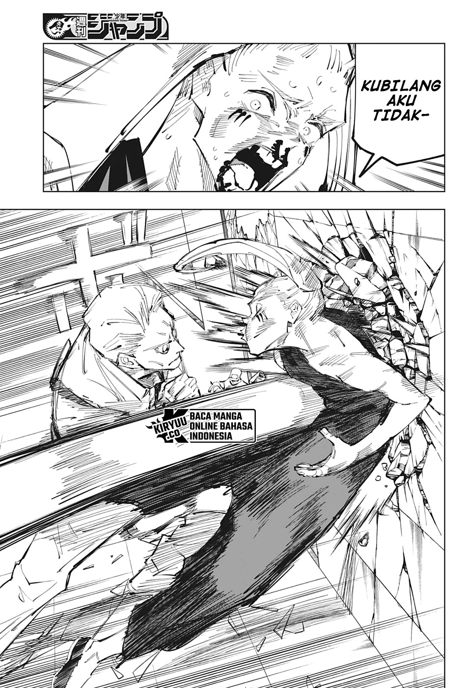 Read Jujutsu Kaisen (ID) Manga Online
