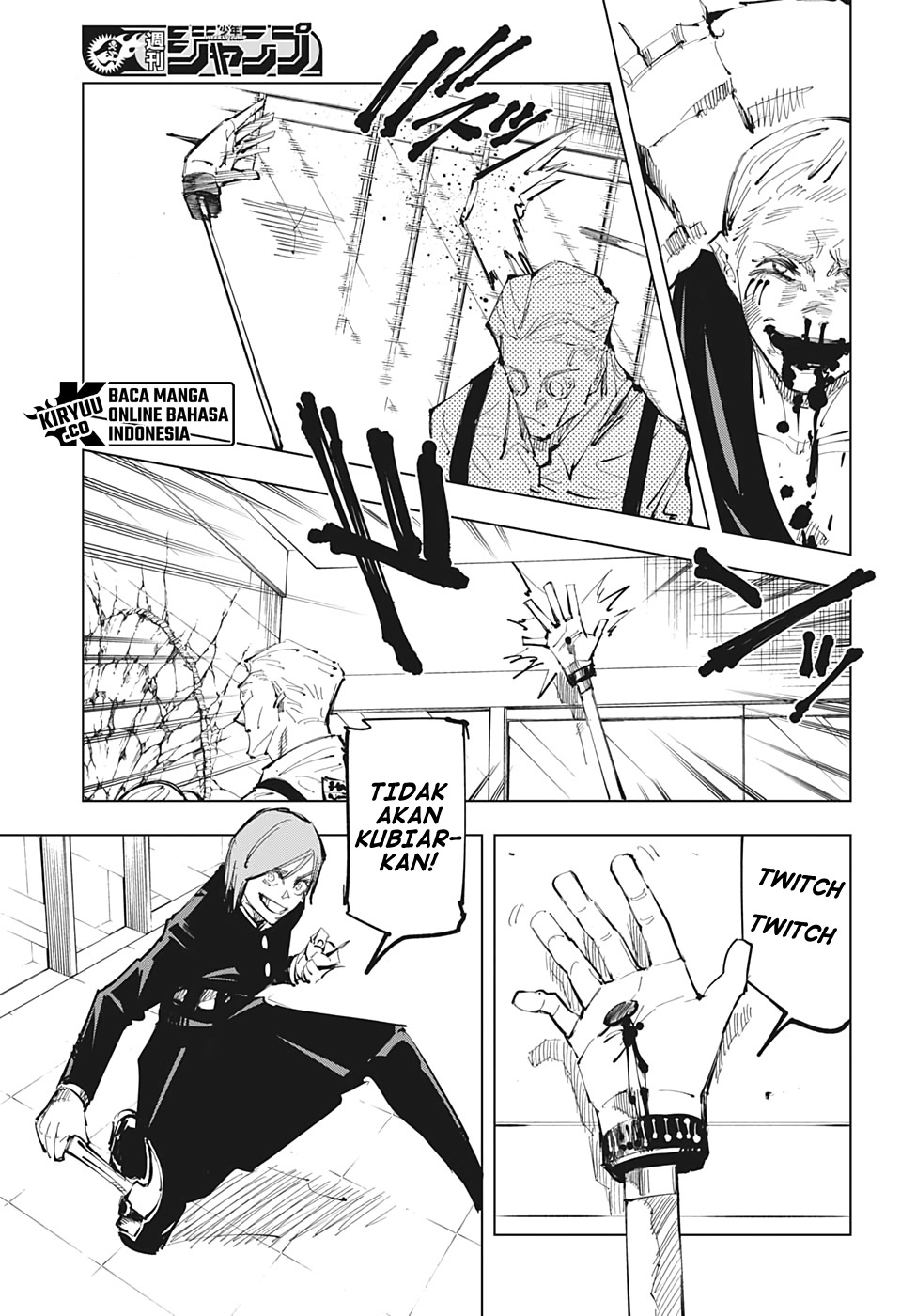 Read Jujutsu Kaisen (ID) Manga Online