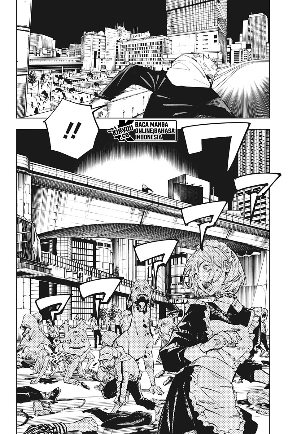 Read Jujutsu Kaisen (ID) Manga Online