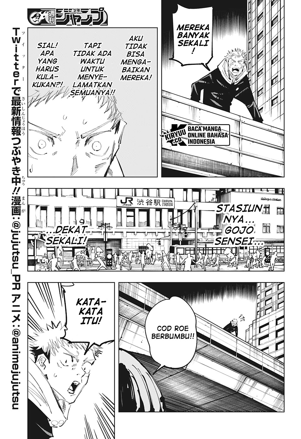 Read Jujutsu Kaisen (ID) Manga Online
