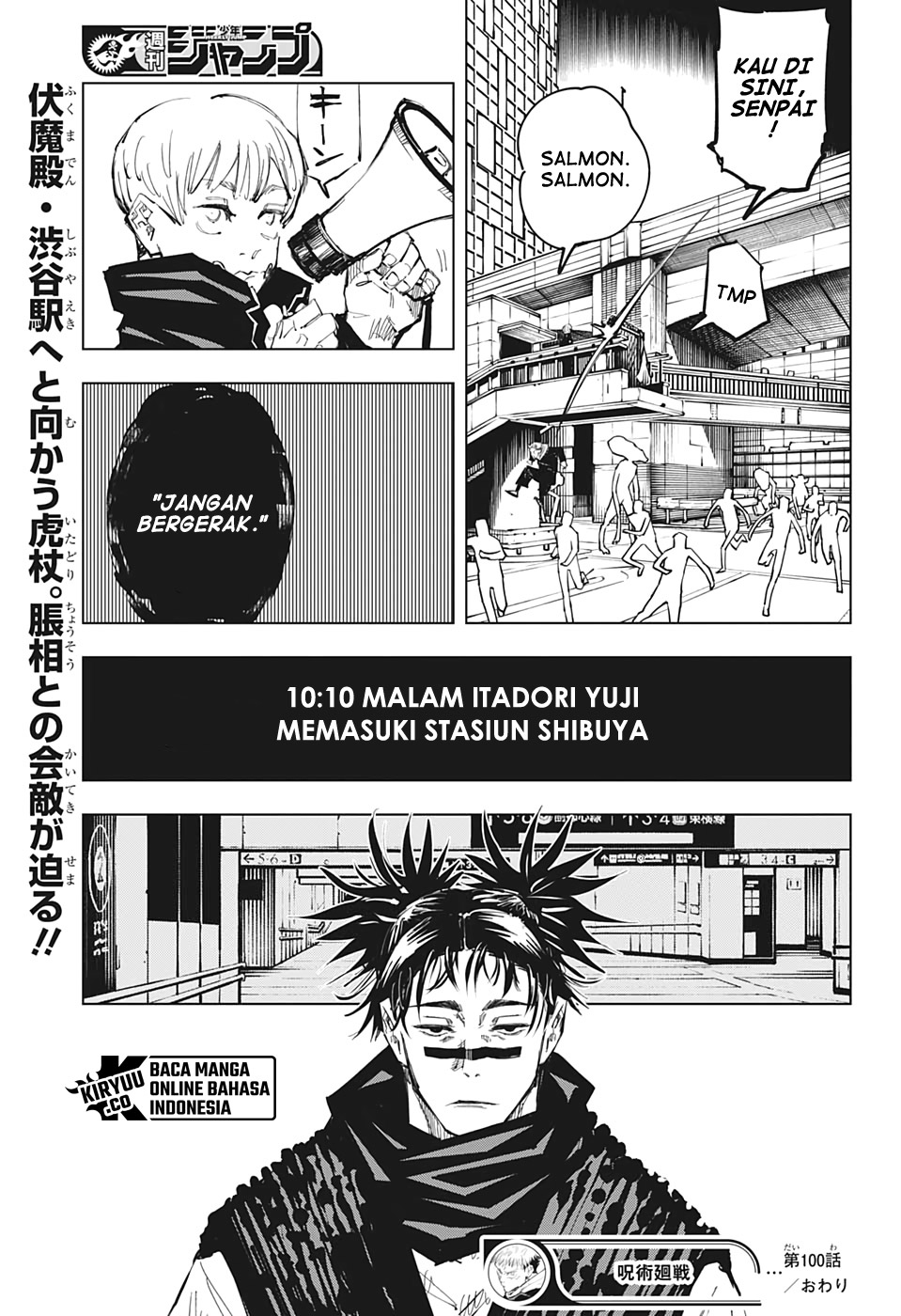 Read Jujutsu Kaisen (ID) Manga Online