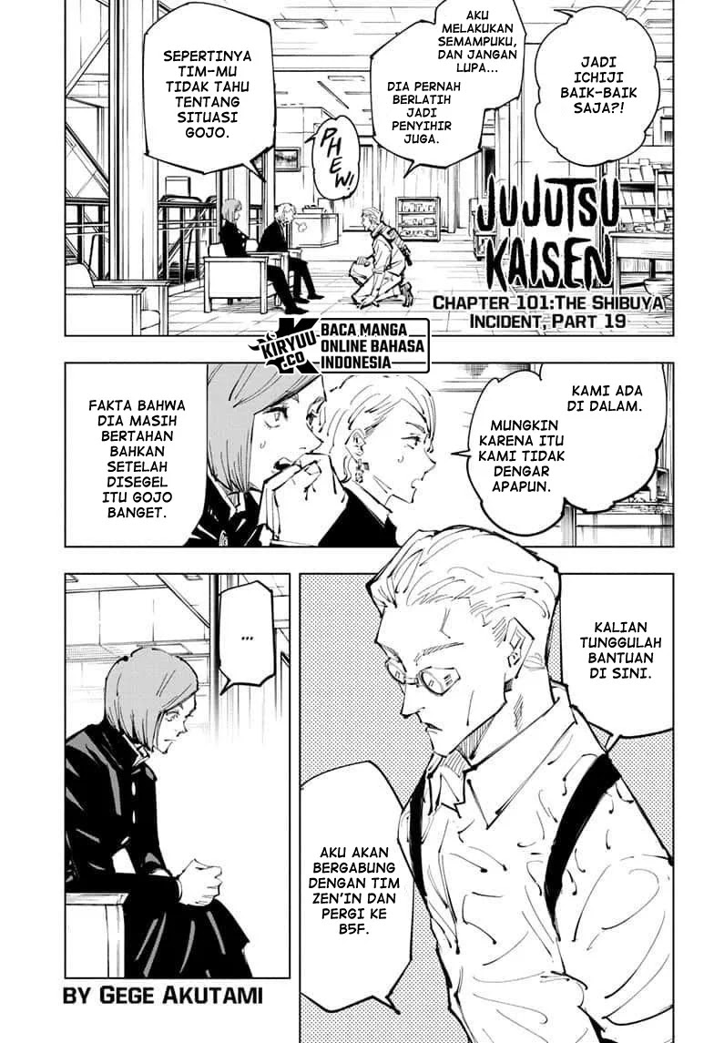 Read Jujutsu Kaisen (ID) Manga Online