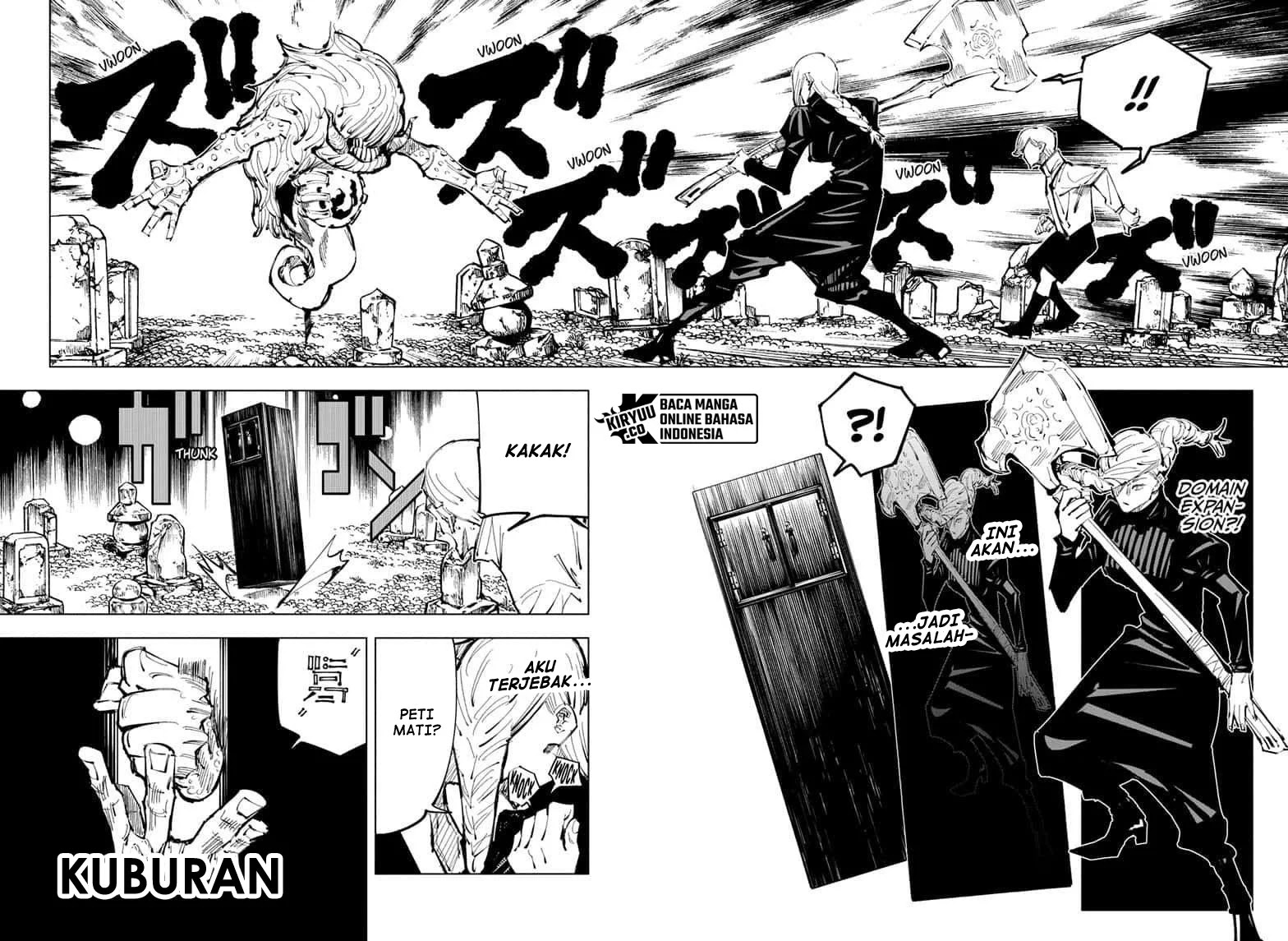 Read Jujutsu Kaisen (ID) Manga Online