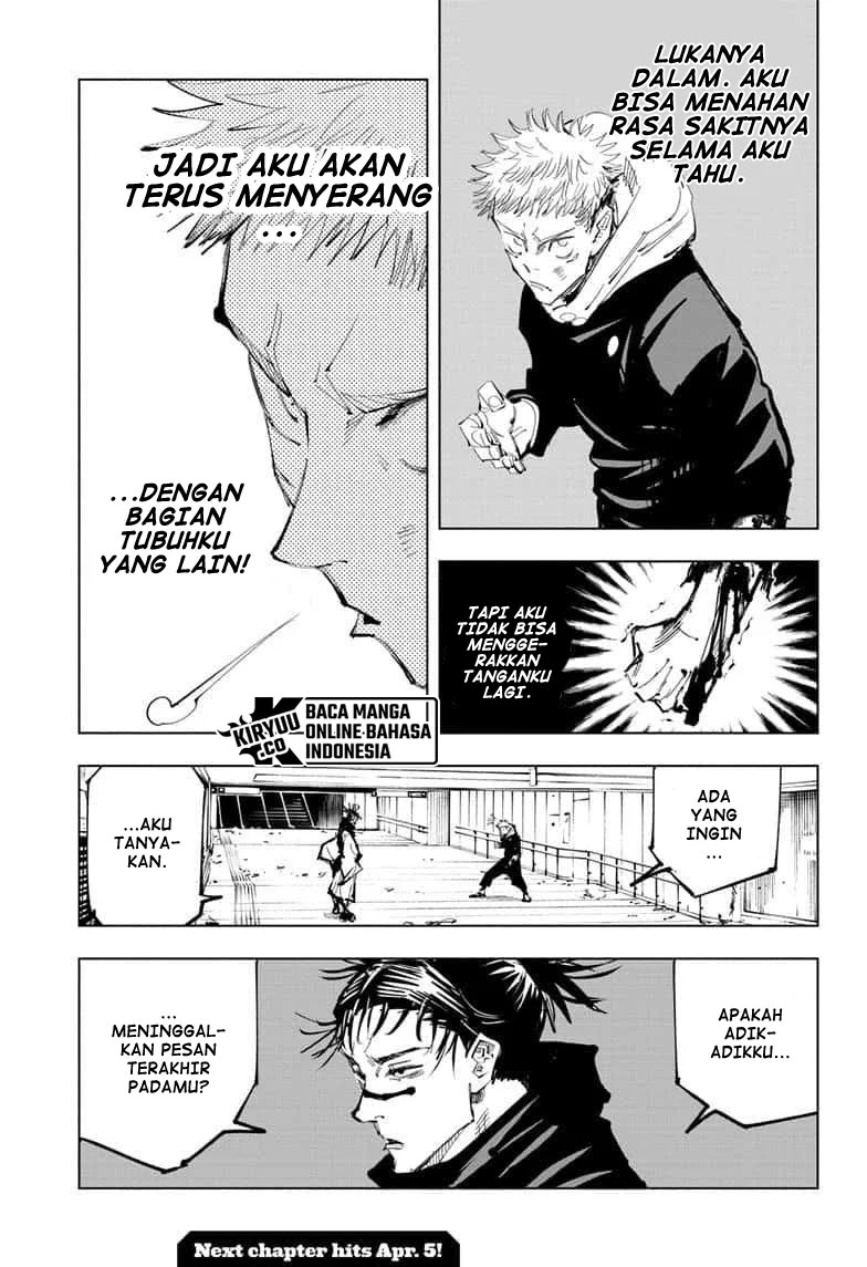 Read Jujutsu Kaisen (ID) Manga Online