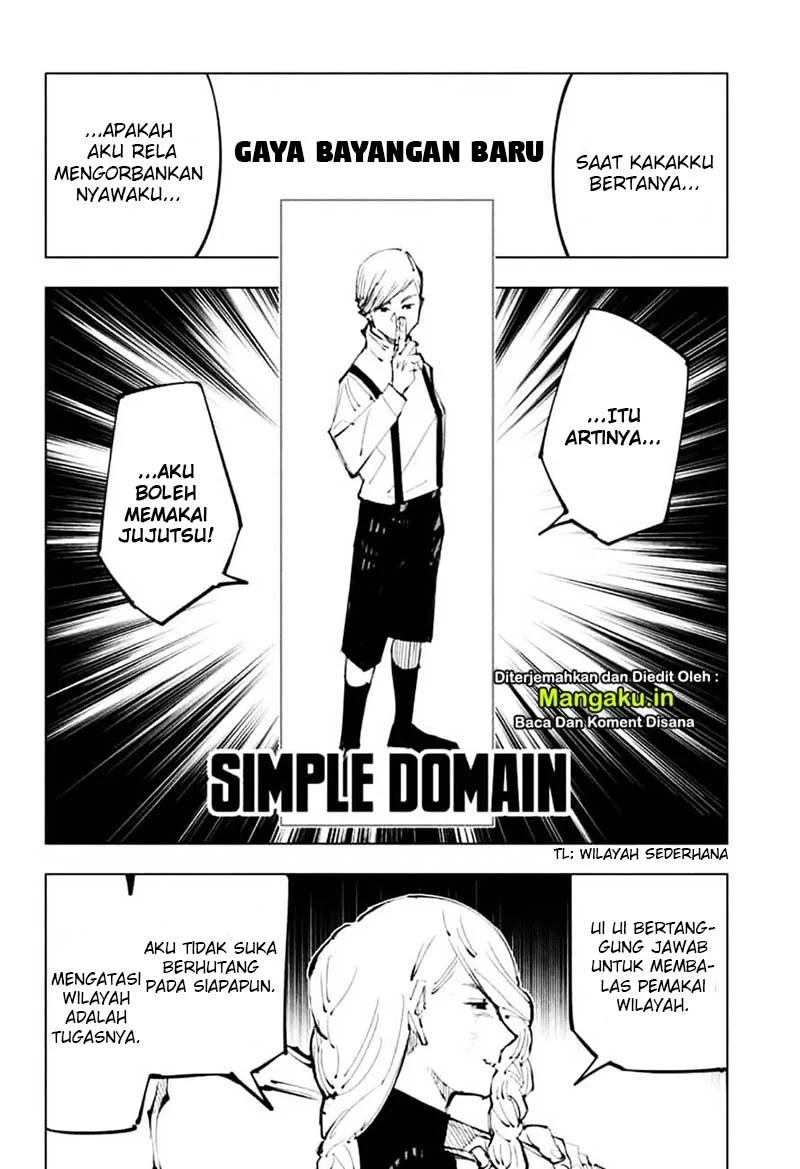 Read Jujutsu Kaisen (ID) Manga Online
