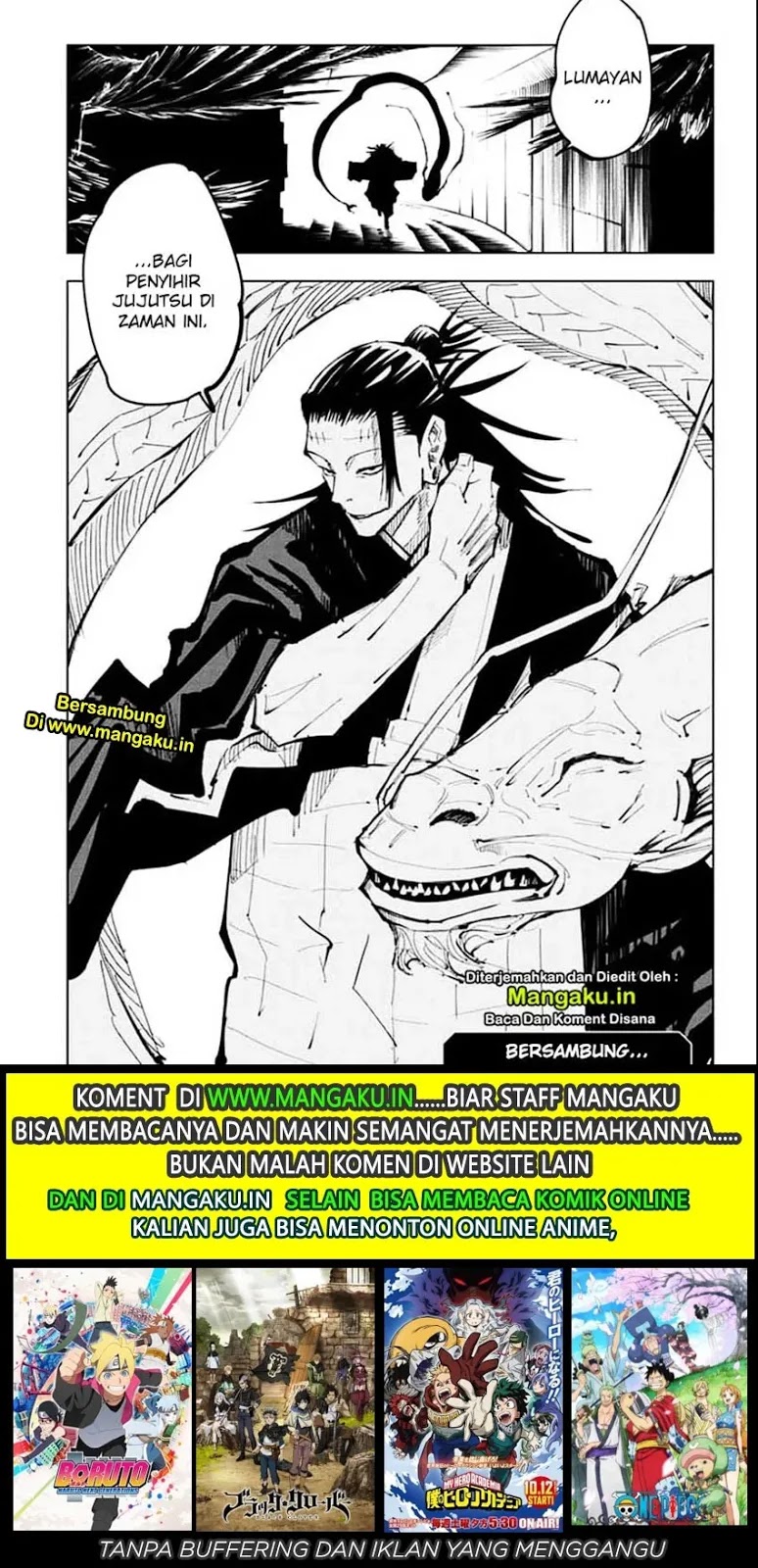 Read Jujutsu Kaisen (ID) Manga Online