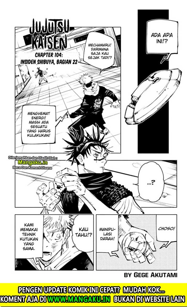 Read Jujutsu Kaisen (ID) Manga Online
