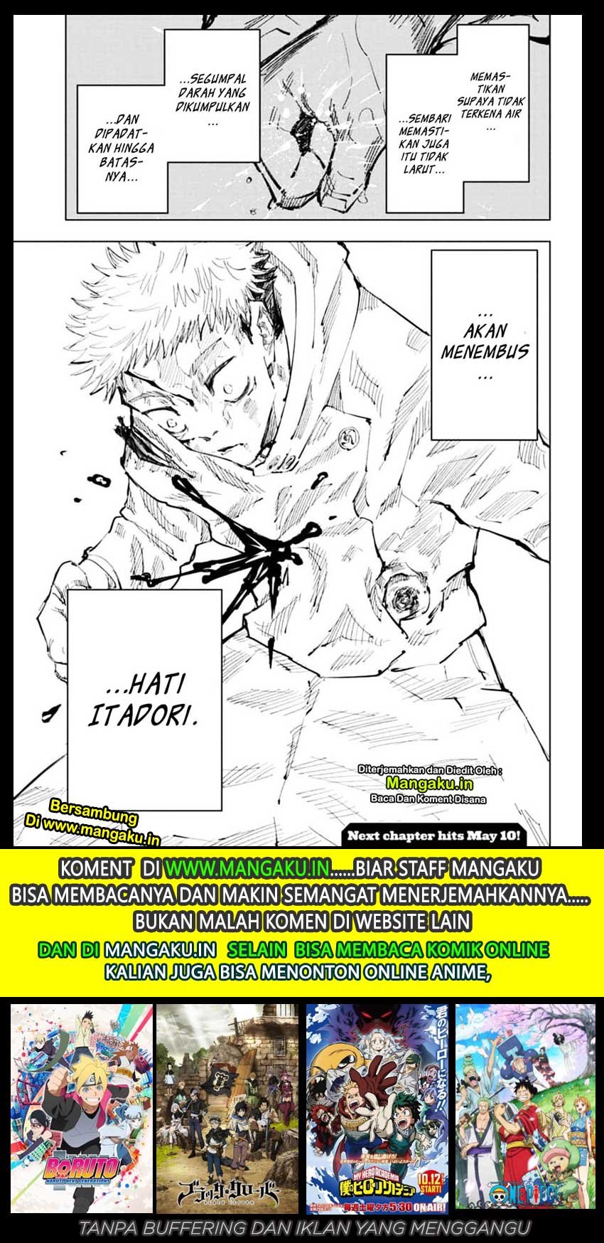 Read Jujutsu Kaisen (ID) Manga Online