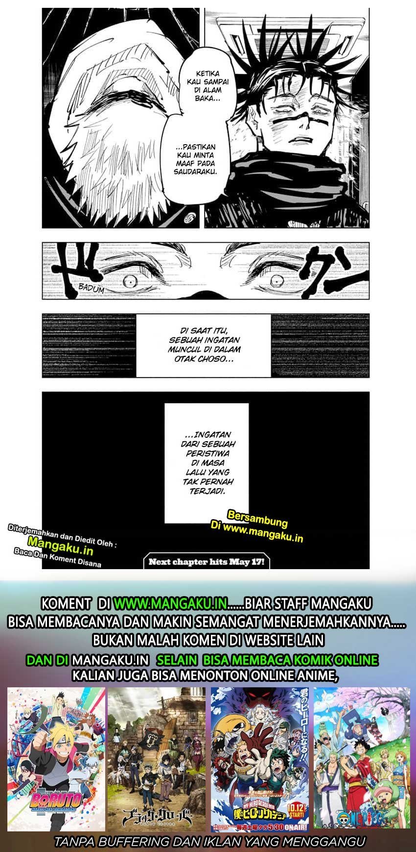 Read Jujutsu Kaisen (ID) Manga Online