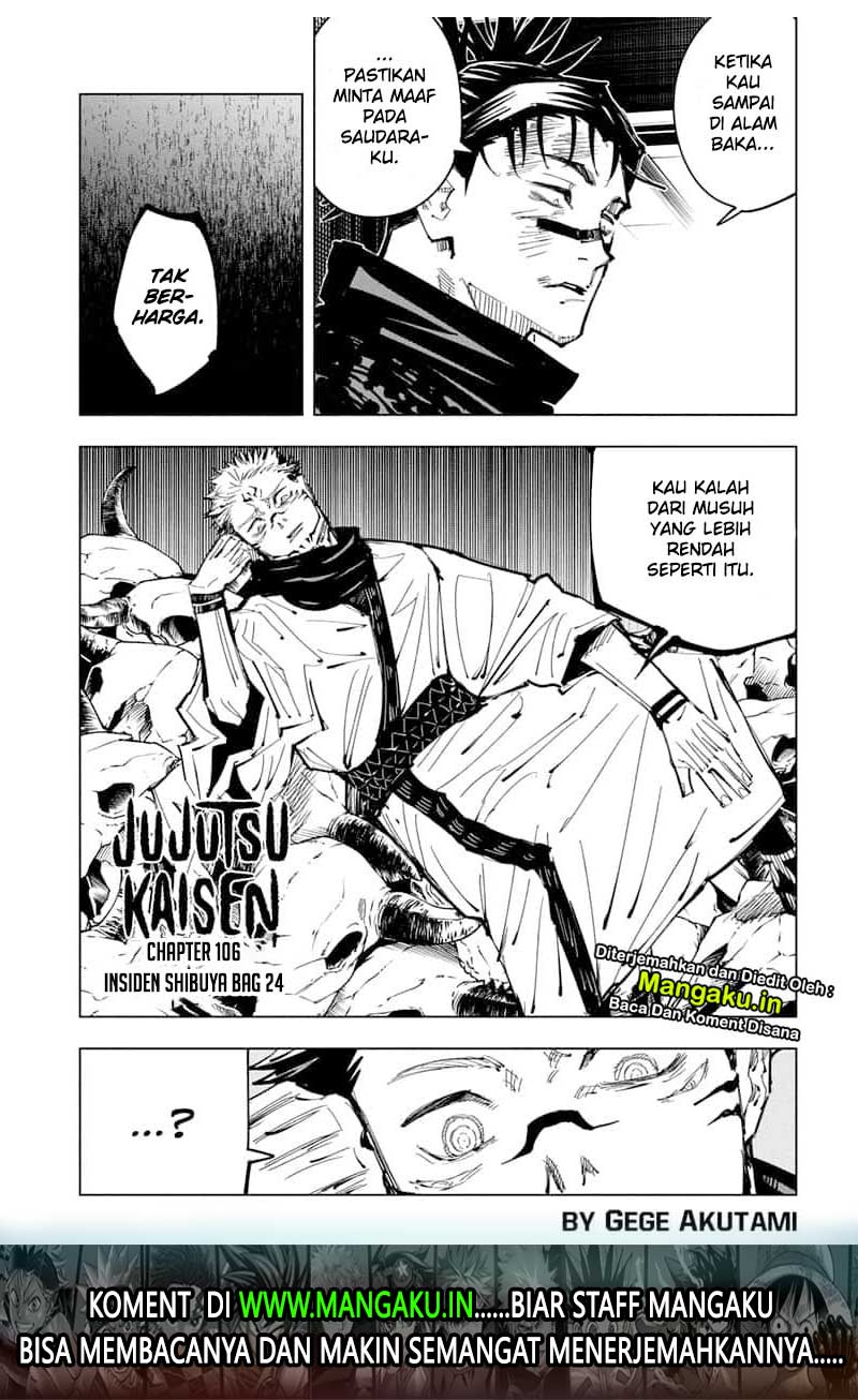 Read Jujutsu Kaisen (ID) Manga Online