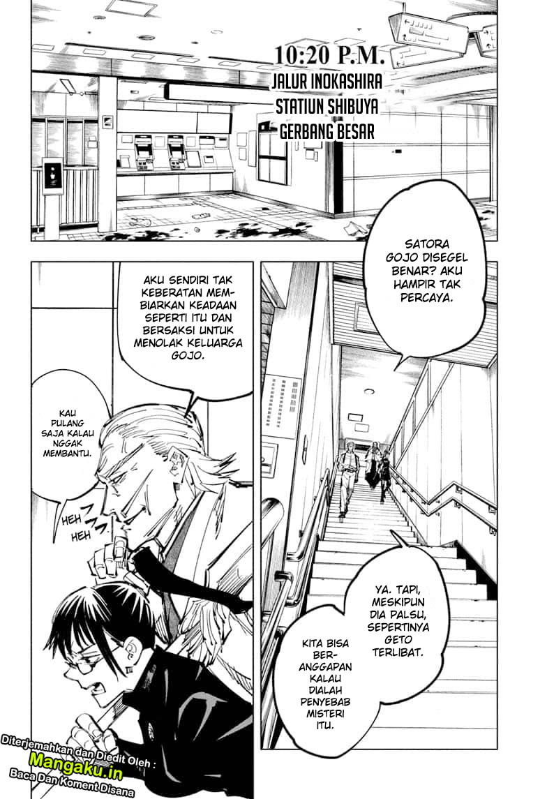 Read Jujutsu Kaisen (ID) Manga Online