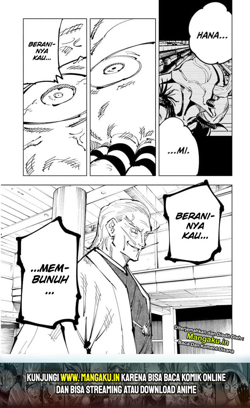 Read Jujutsu Kaisen (ID) Manga Online