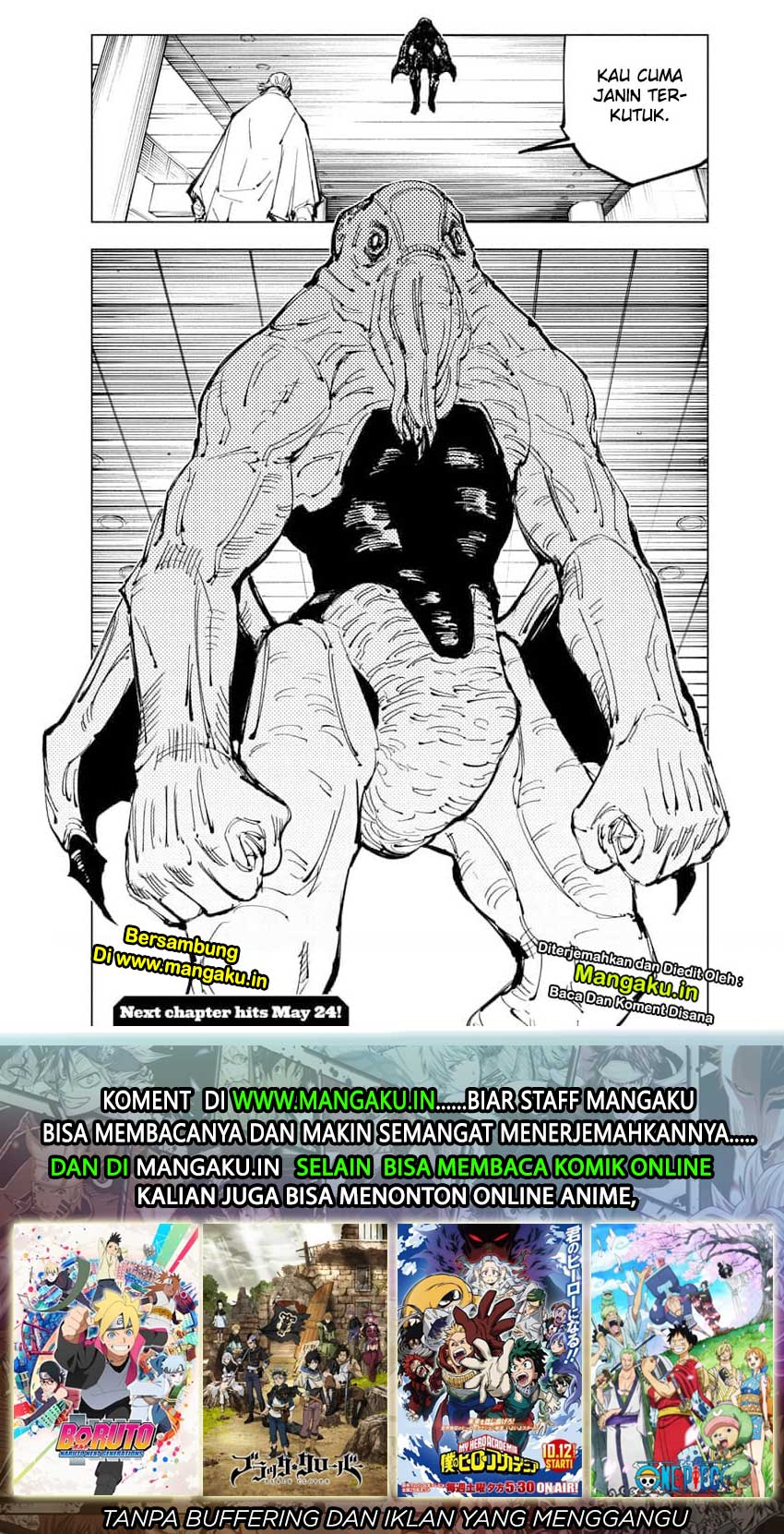 Read Jujutsu Kaisen (ID) Manga Online