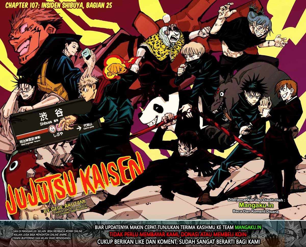 Read Jujutsu Kaisen (ID) Manga Online