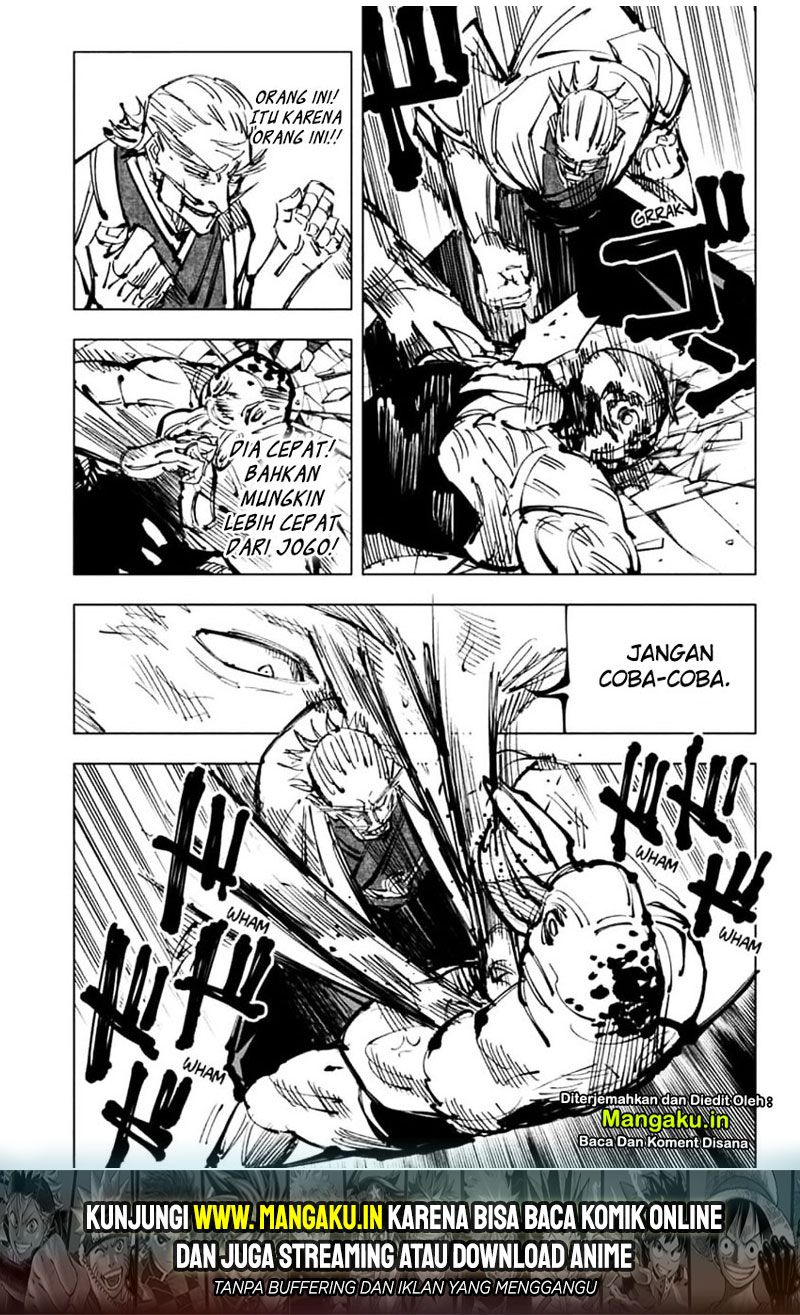 Read Jujutsu Kaisen (ID) Manga Online