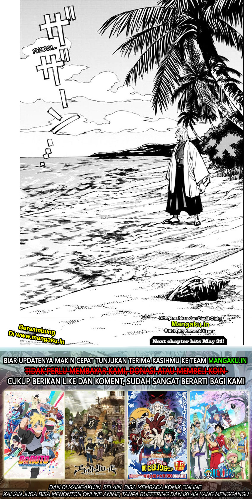 Read Jujutsu Kaisen (ID) Manga Online