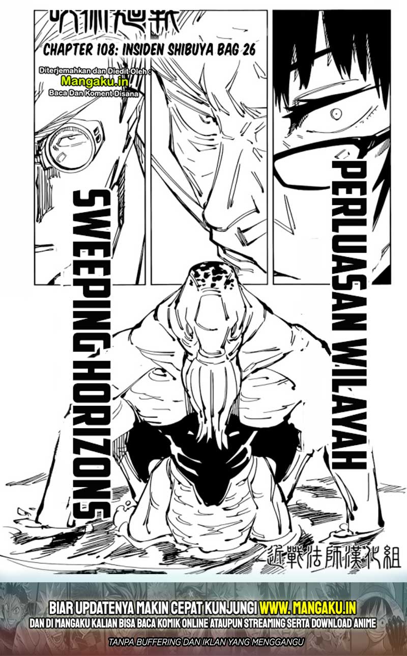 Read Jujutsu Kaisen (ID) Manga Online