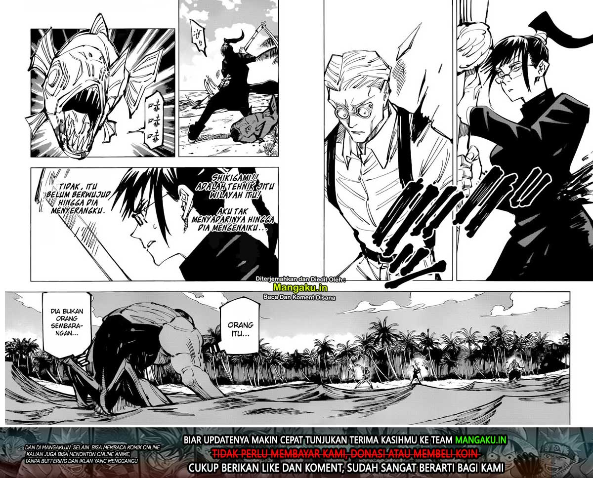 Read Jujutsu Kaisen (ID) Manga Online