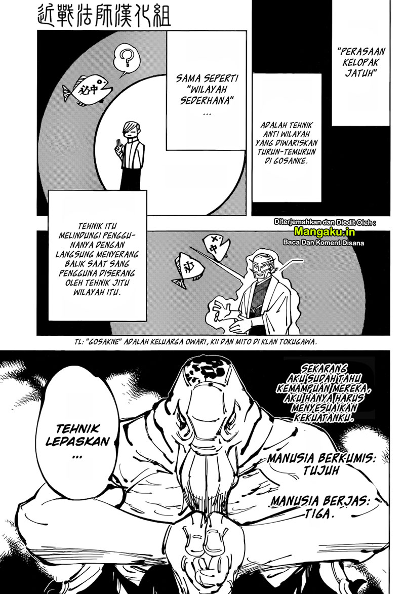 Read Jujutsu Kaisen (ID) Manga Online