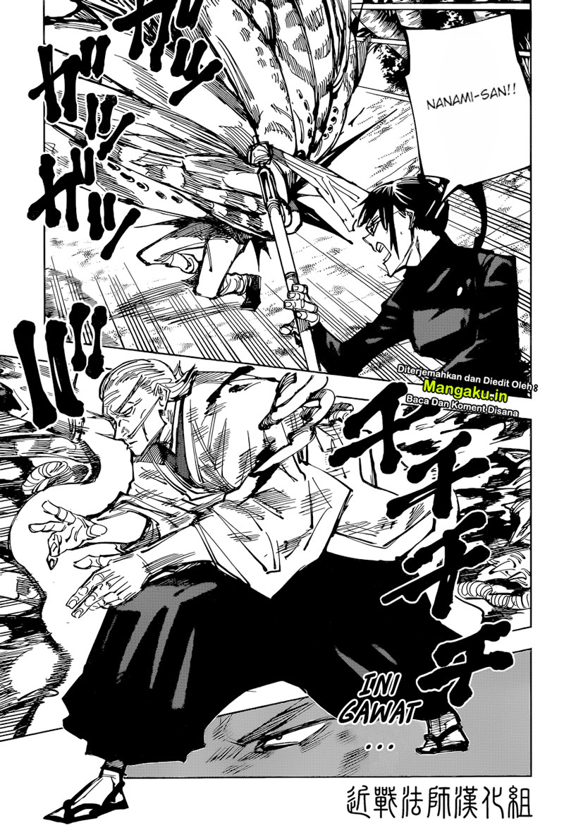 Read Jujutsu Kaisen (ID) Manga Online