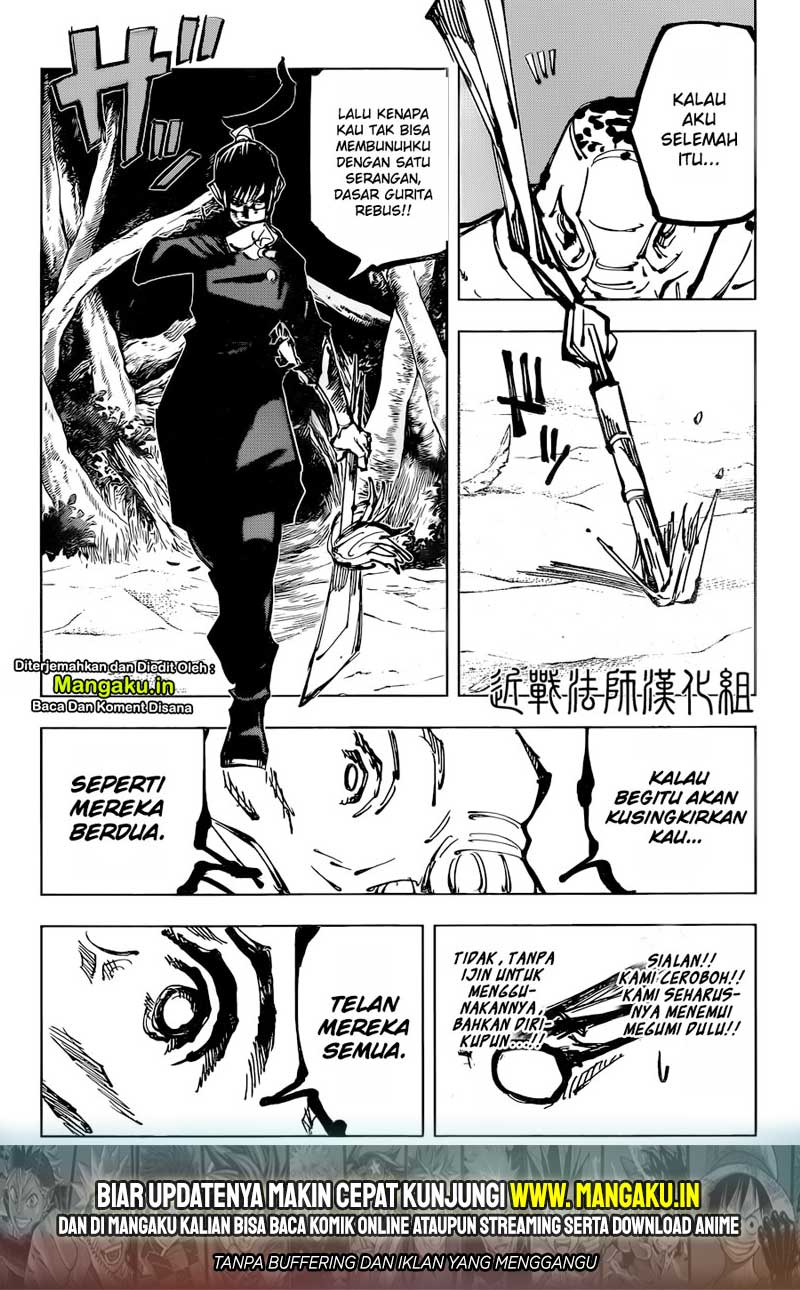 Read Jujutsu Kaisen (ID) Manga Online