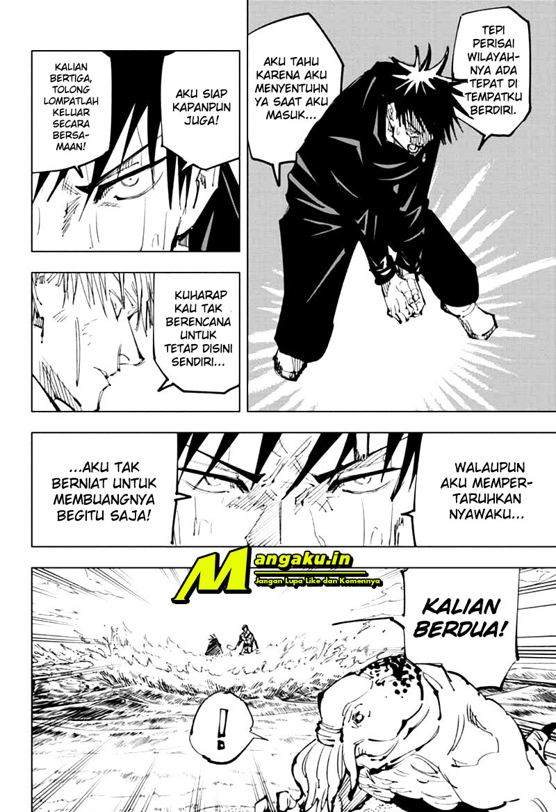 Read Jujutsu Kaisen (ID) Manga Online