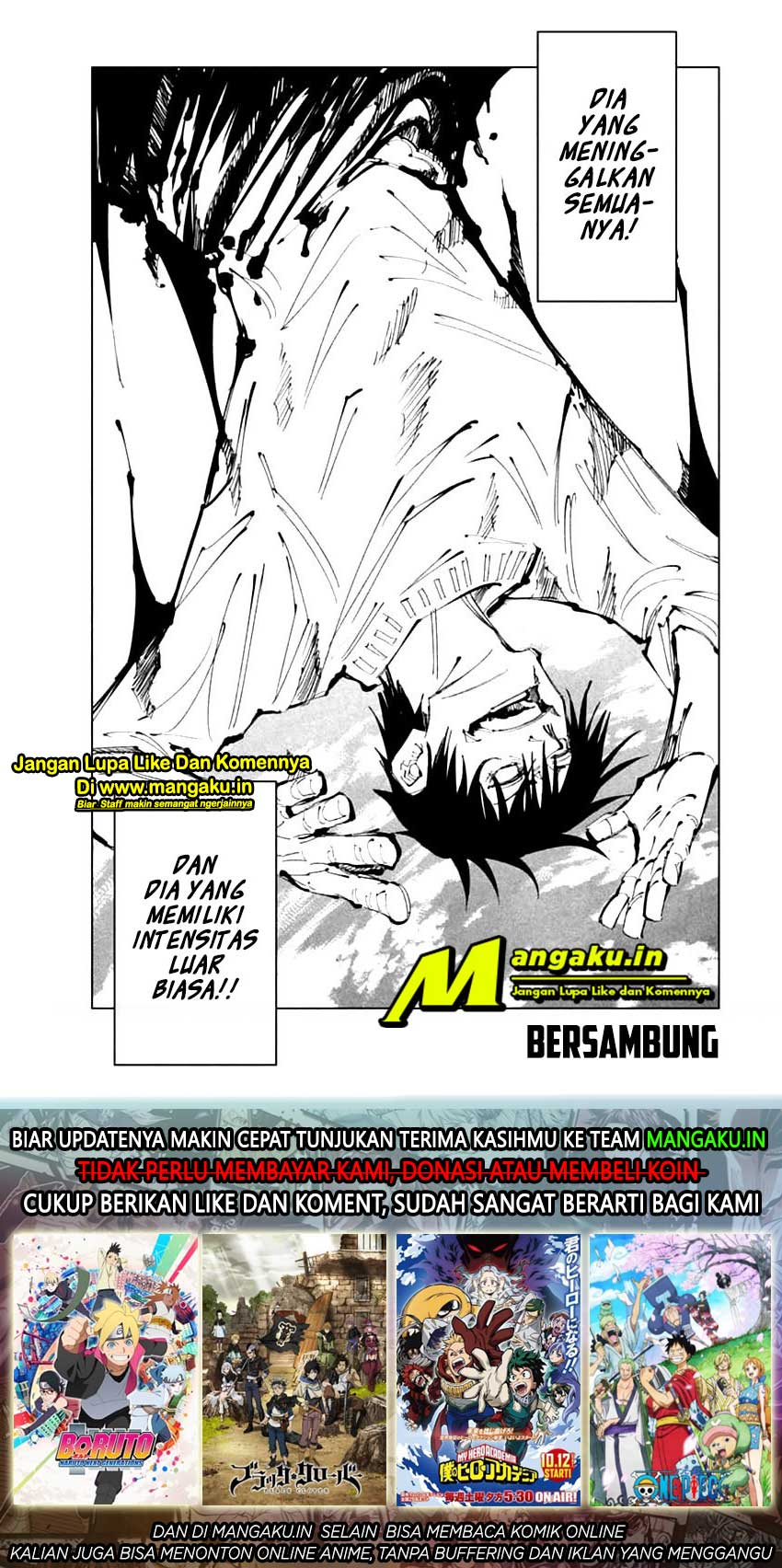 Read Jujutsu Kaisen (ID) Manga Online