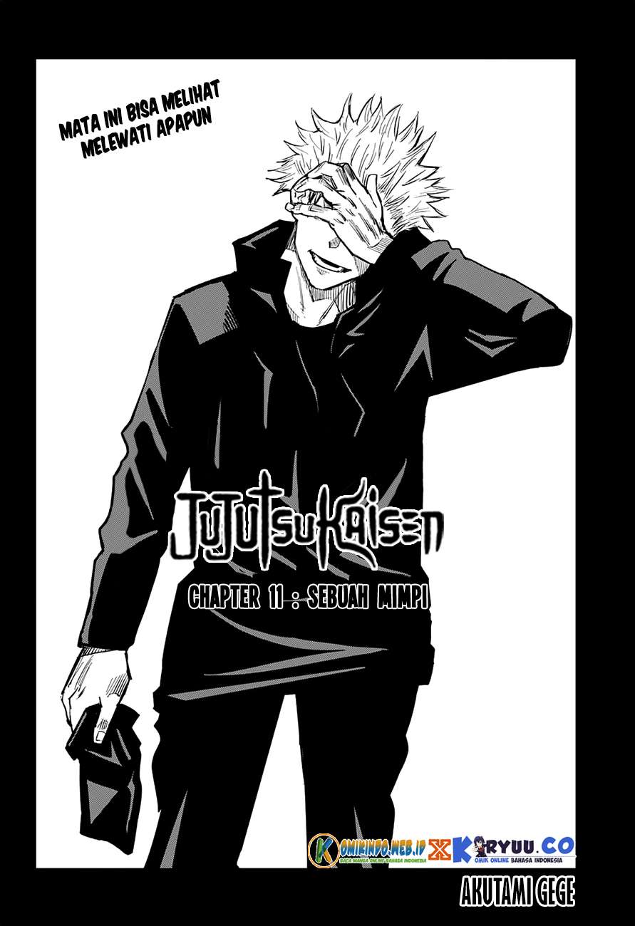 Read Jujutsu Kaisen (ID) Manga Online