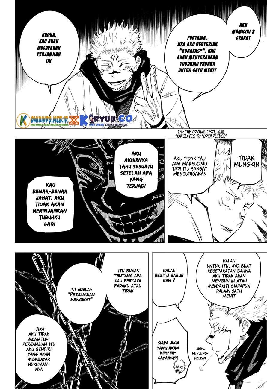 Read Jujutsu Kaisen (ID) Manga Online