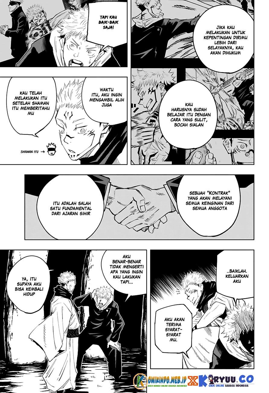 Read Jujutsu Kaisen (ID) Manga Online