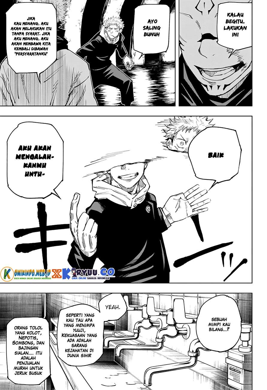Read Jujutsu Kaisen (ID) Manga Online