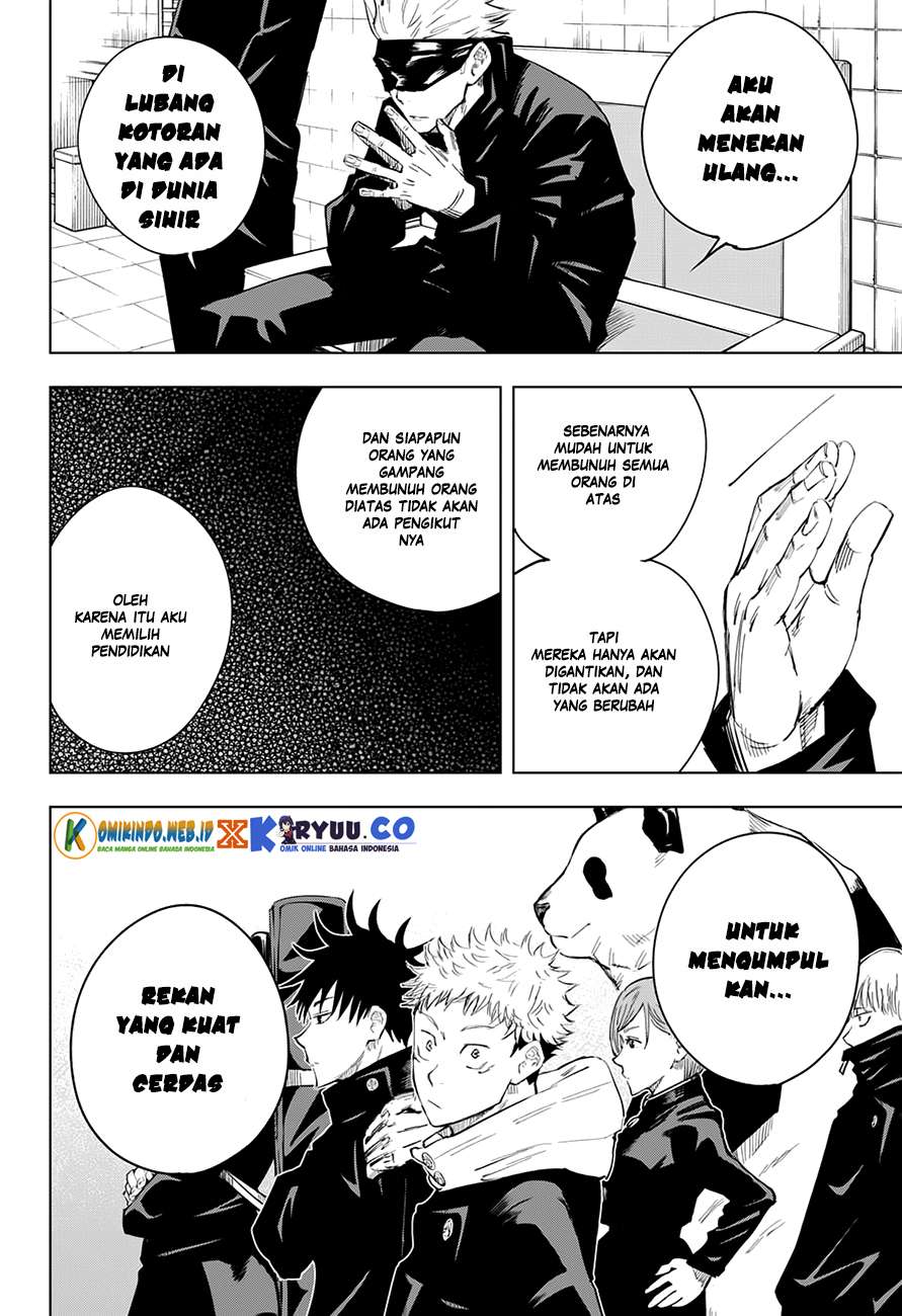 Read Jujutsu Kaisen (ID) Manga Online