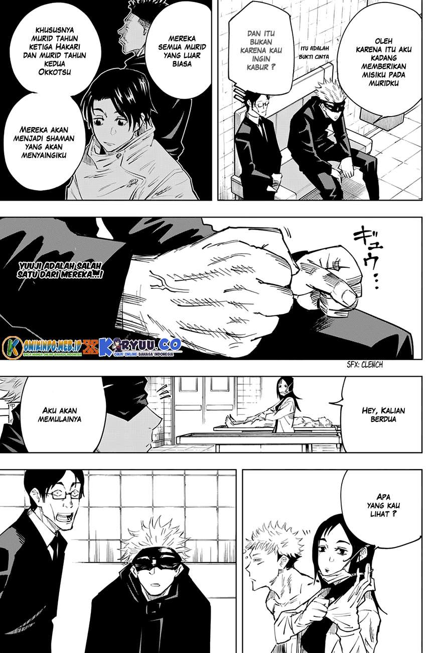 Read Jujutsu Kaisen (ID) Manga Online