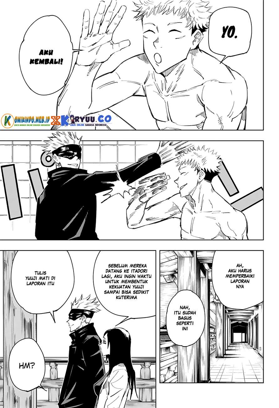 Read Jujutsu Kaisen (ID) Manga Online