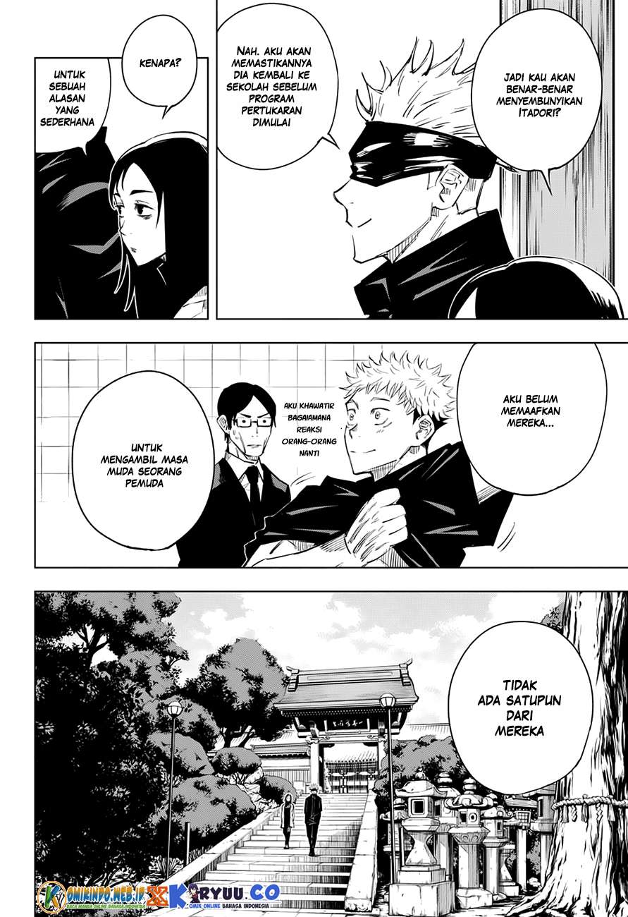 Read Jujutsu Kaisen (ID) Manga Online