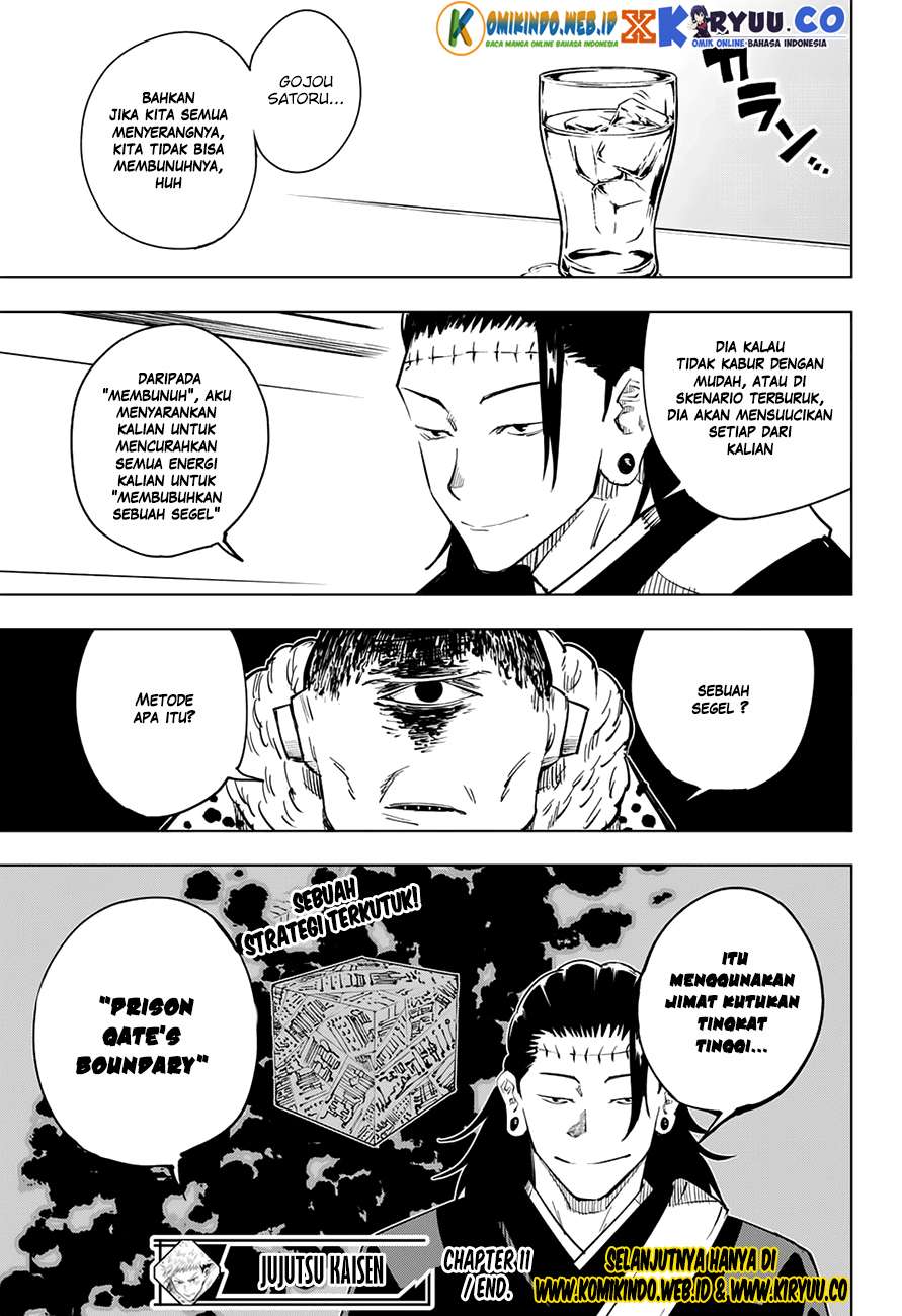 Read Jujutsu Kaisen (ID) Manga Online