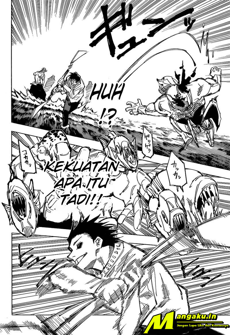 Read Jujutsu Kaisen (ID) Manga Online