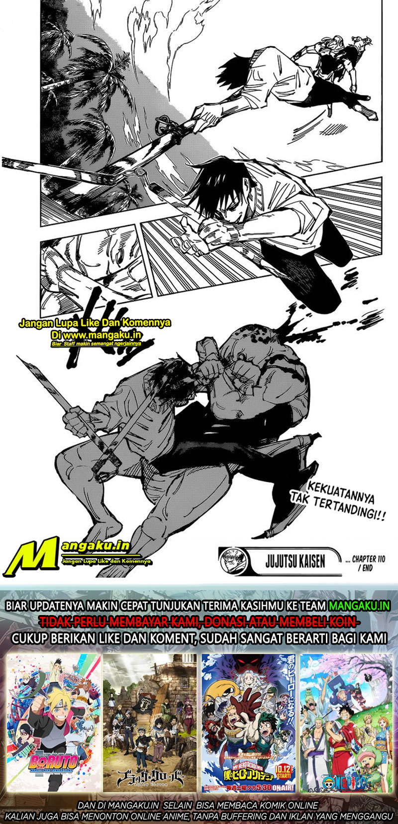 Read Jujutsu Kaisen (ID) Manga Online